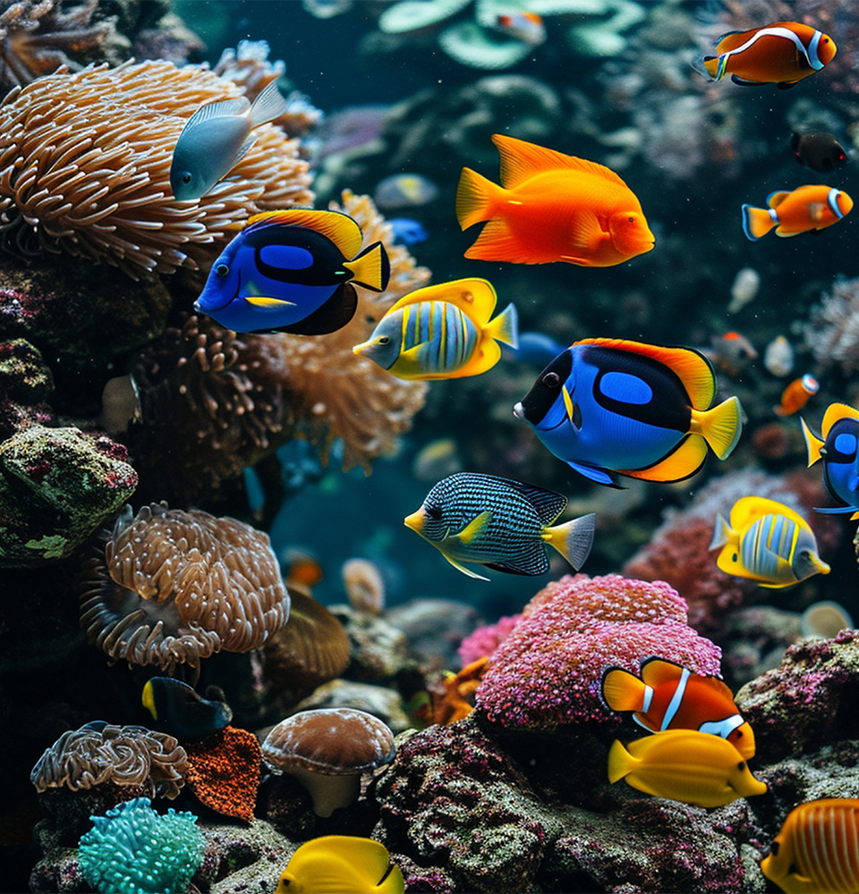 Prodotti Vydra per la cura e la gestione dell'acquario